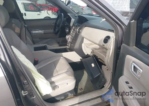 2014 Honda Pilot Ex-L из США, поврежденный, VIN 5FNYF4H7XEB030867